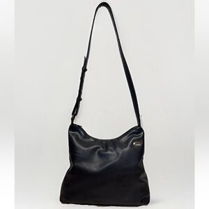 Nine West Navy Vinyl Shoulder Bag #5740